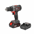 Accu-klopboormachine 20V met 2 Ah accu en 2,4 A lader