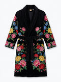 Badjas Fleur Grandeur Zwart